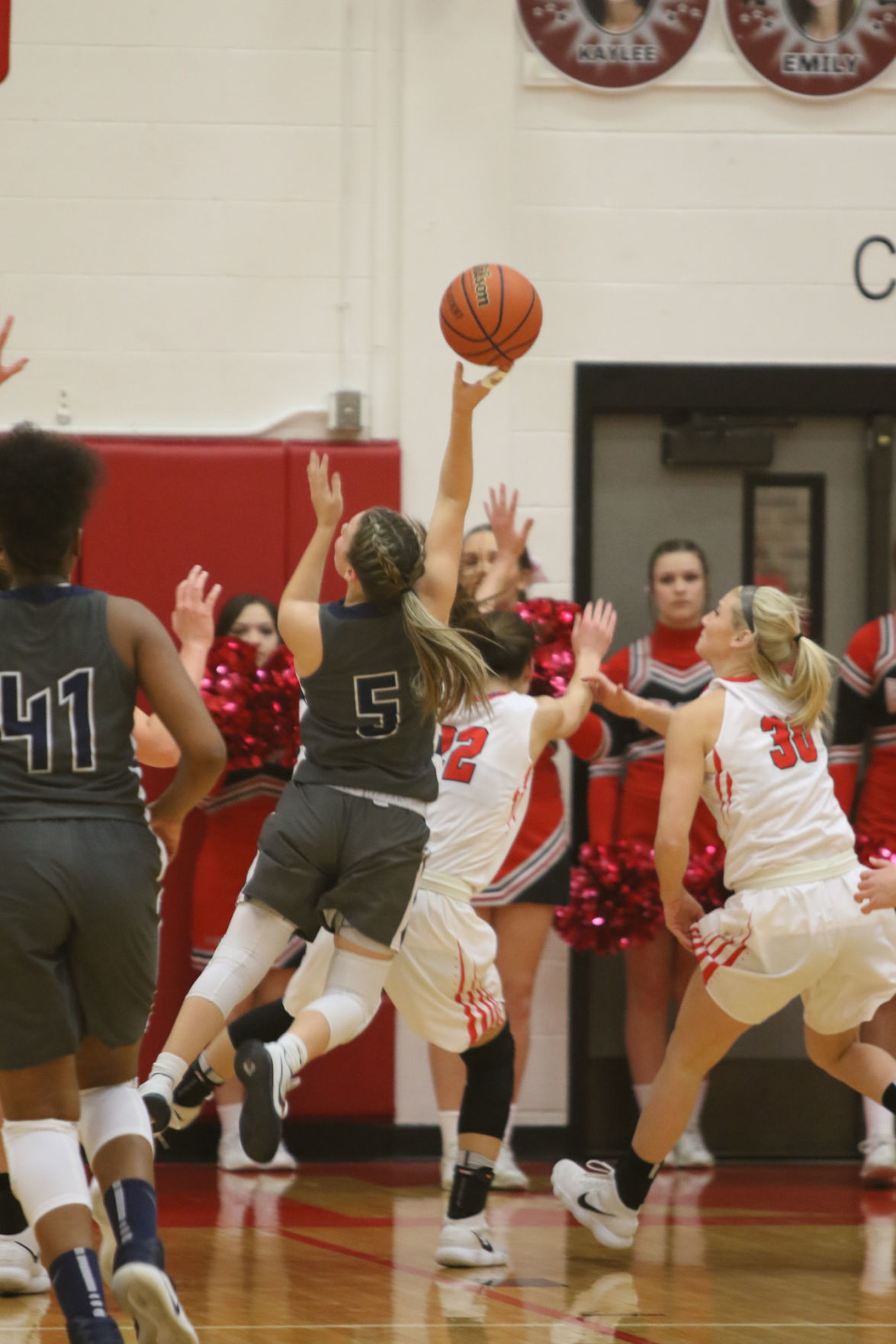 Gallery: Girls basketball sectional - Kankakee Valley vs Michigan City